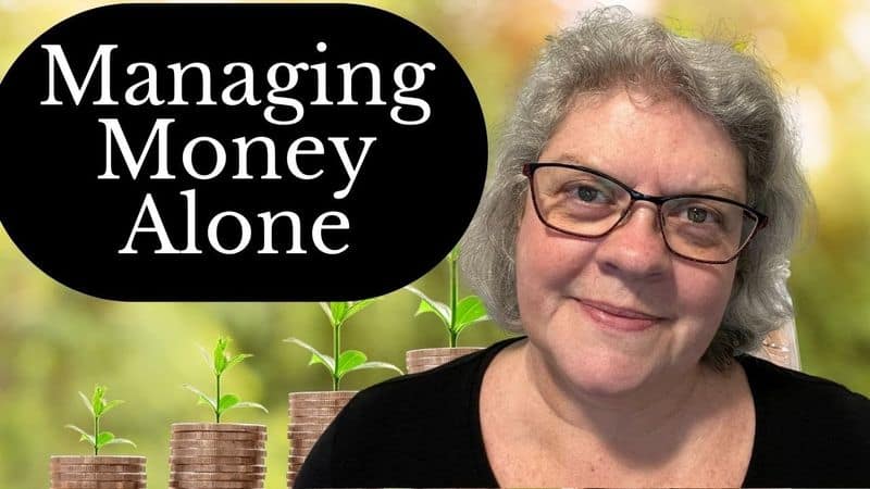 Managing Finances Alone