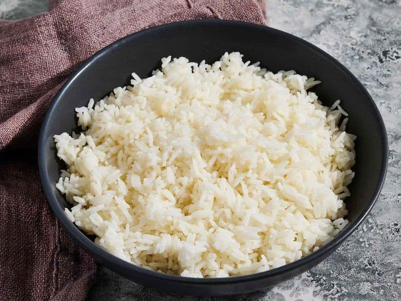 Microwaveable Rice