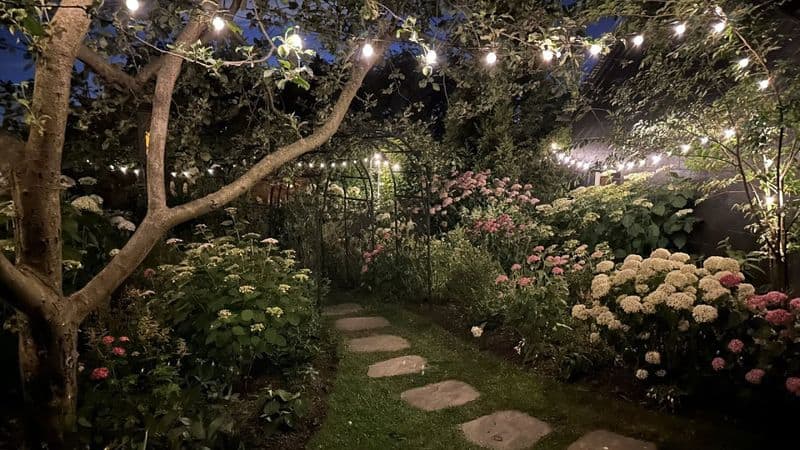 Midnight Garden Tour