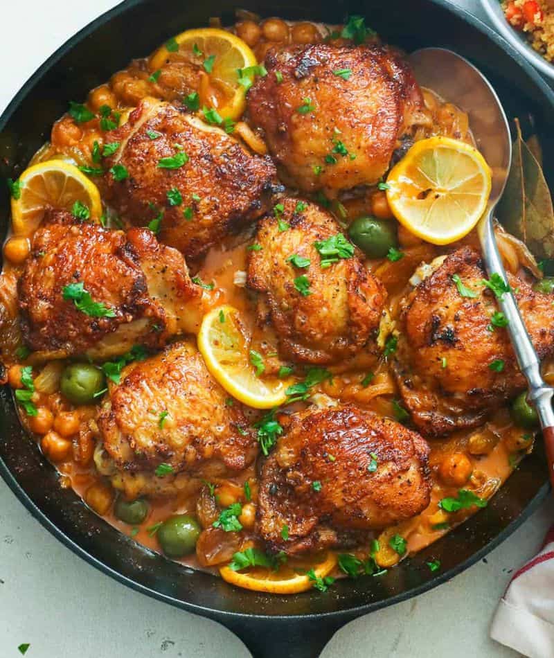 Moroccan Chicken Tagine