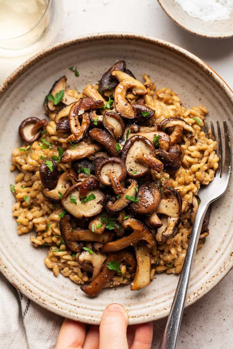 Mushroom Risotto