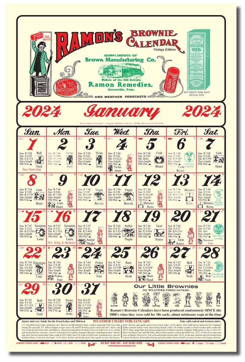 Old Calendars