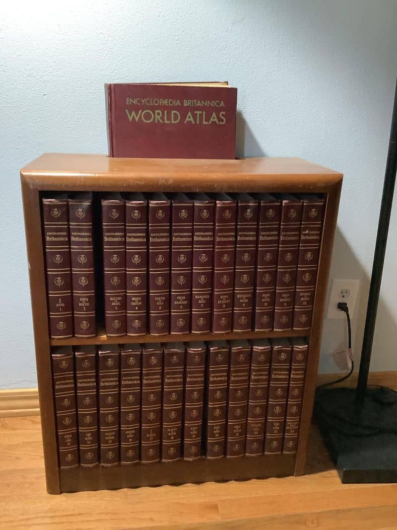 Old Encyclopedias