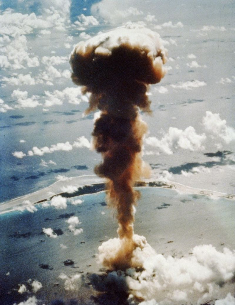 Open-Air Nuclear Testing