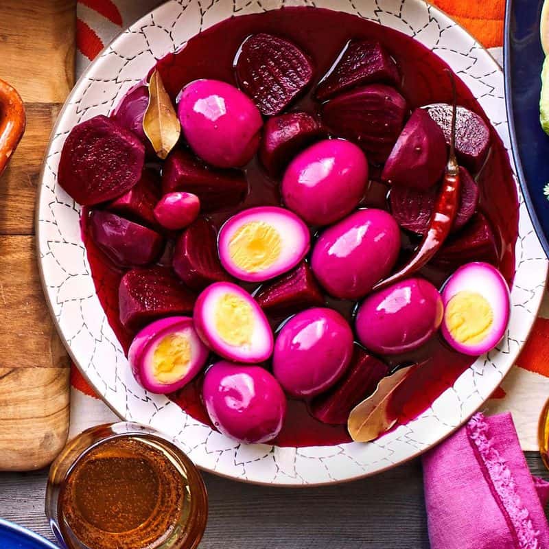 Pickled Red Beet Eggs