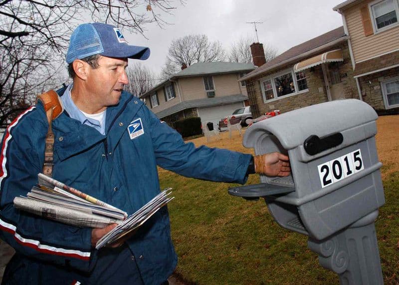 Postal Worker