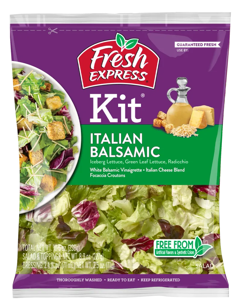 Pre-Packaged Salad Kits