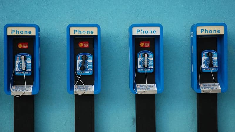 Public Payphones