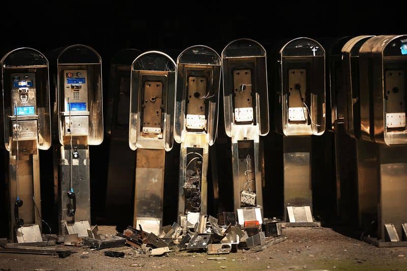 Public Payphones