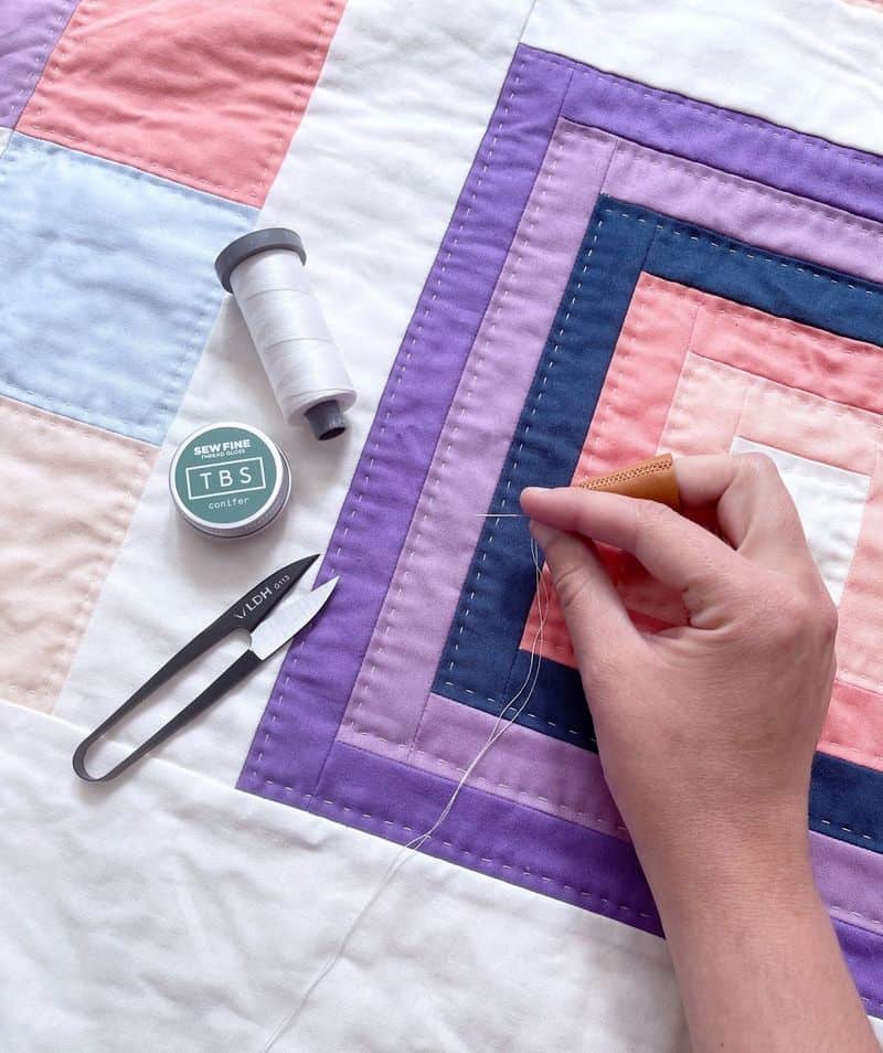 Quilting by Hand