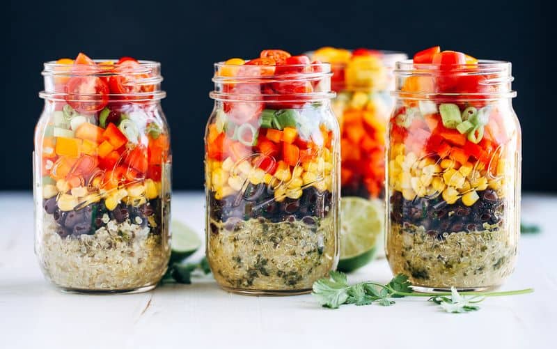 Quinoa Salad Jar