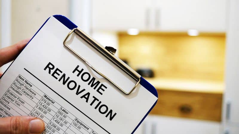 Renovation Costs