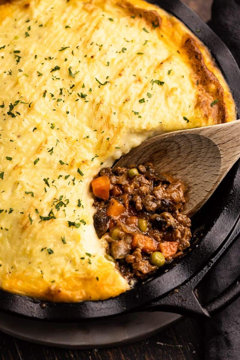 Savory Shepherd's Pie