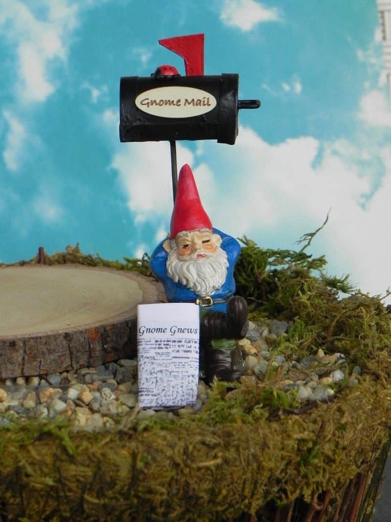 Secret Garden Gnome Exchange