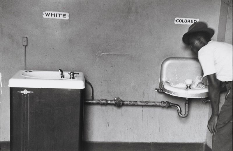 Segregated Water Fountains