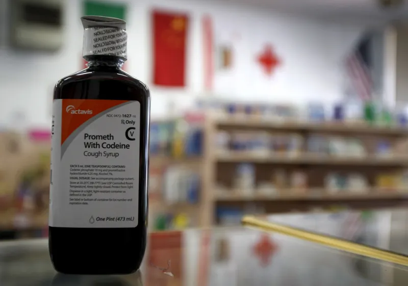 Selling Cough Syrup with Codeine Over-the-Counter