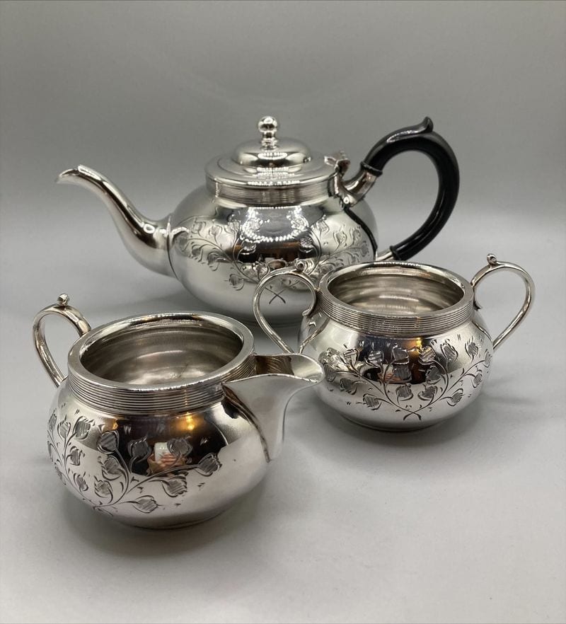 Silver-Plated Tea Sets