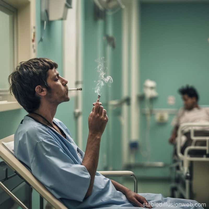 Smoking in Hospitals