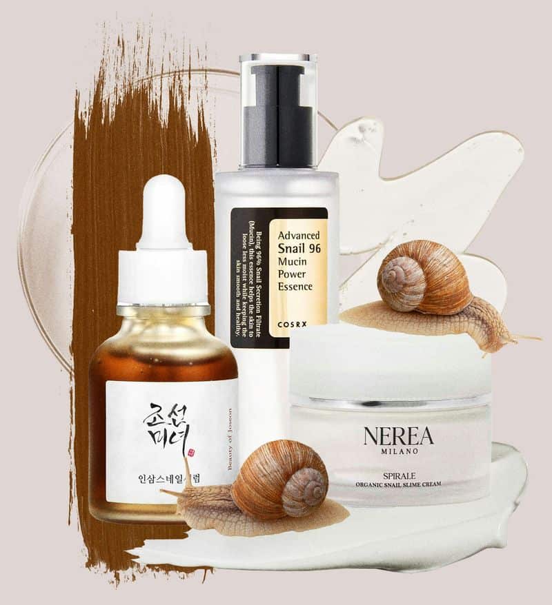 Snail Mucin Skincare