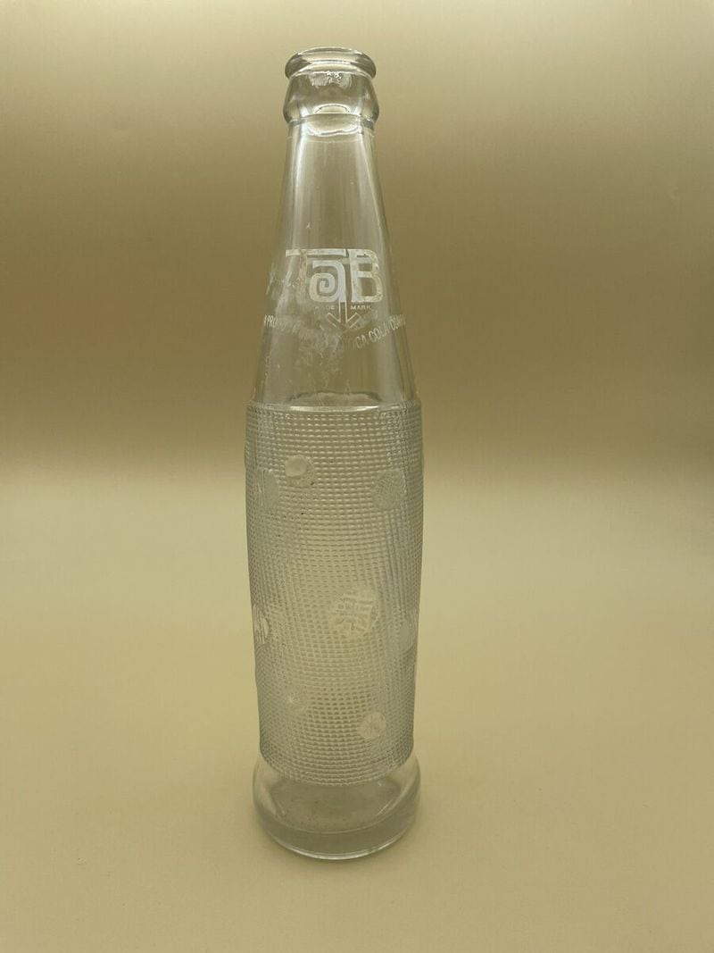 Soda in Glass Bottles with Pull Tabs