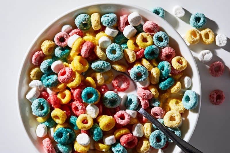 Sugary Cereals