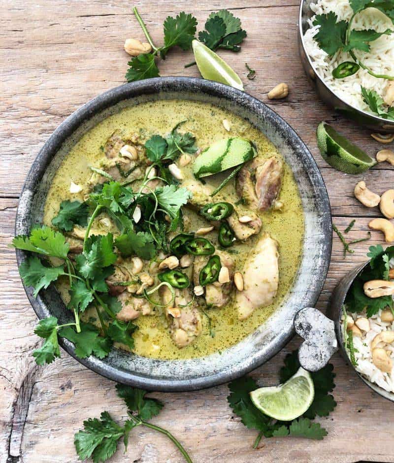 Thai Green Curry Chicken