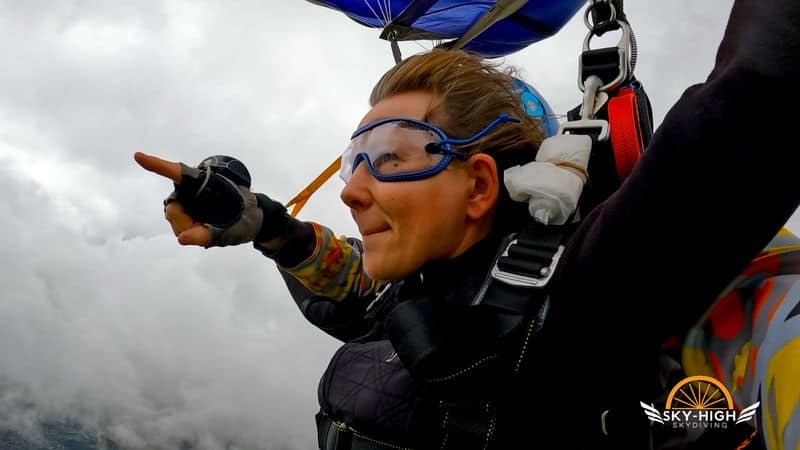 The Sudden Passion for Skydiving