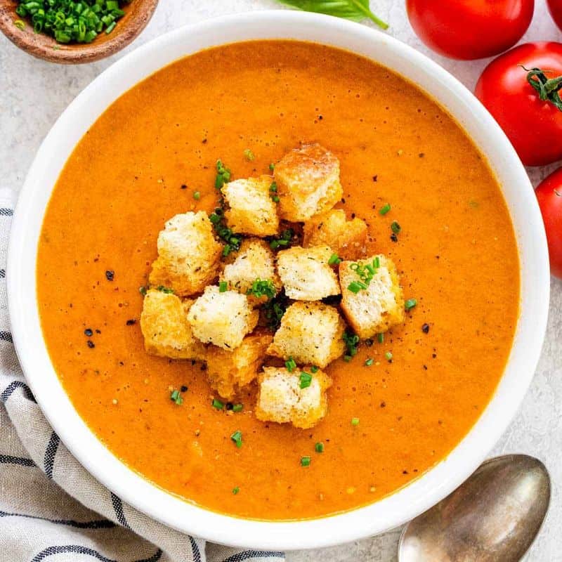 Tomato Basil Soup