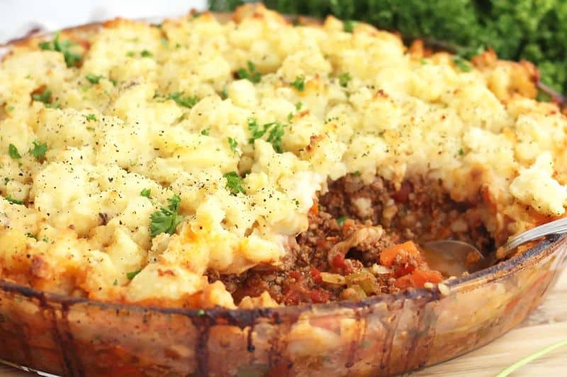 Traditional Beef and Potato Casserole