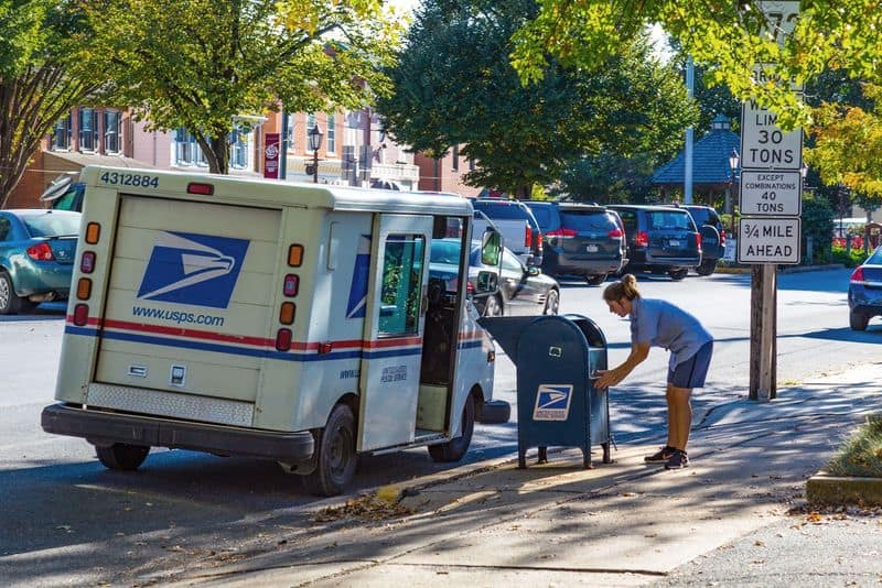 Traditional Postal Services