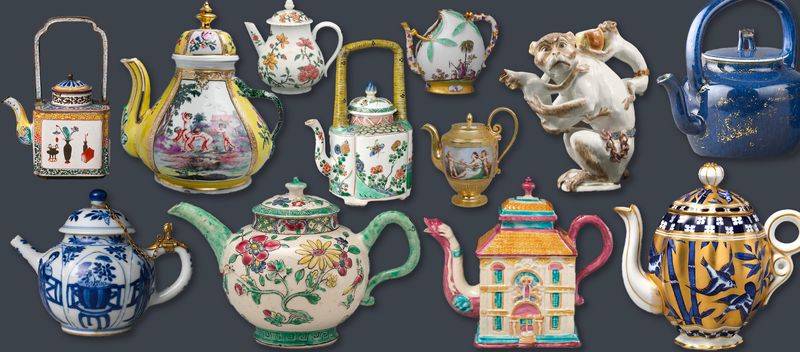 Unusual Teapot Collection