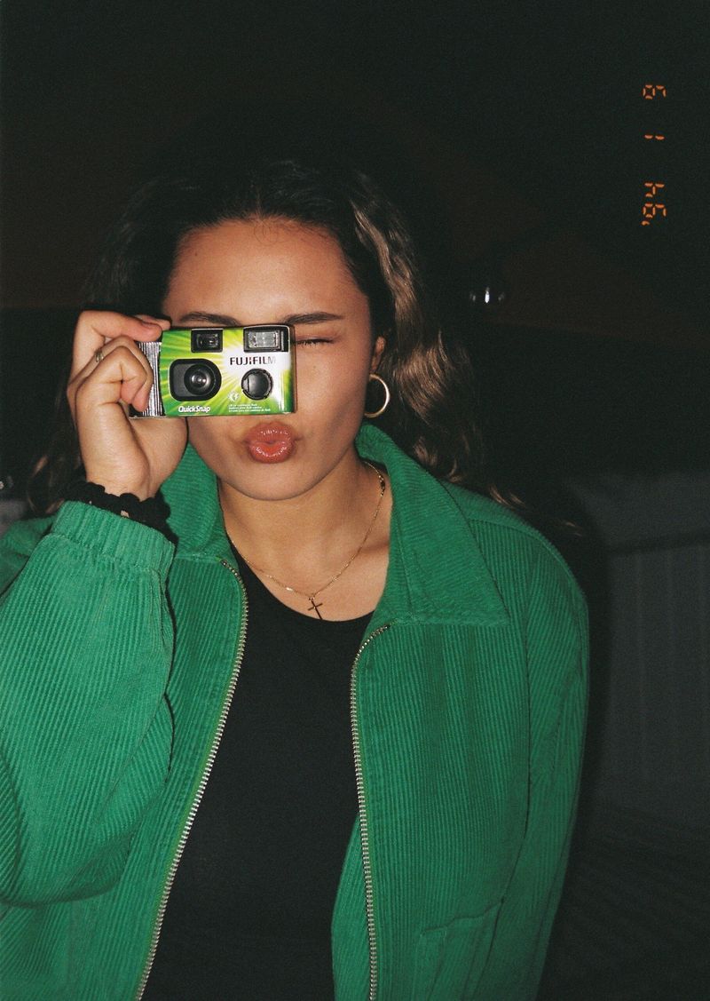 Using Disposable Cameras