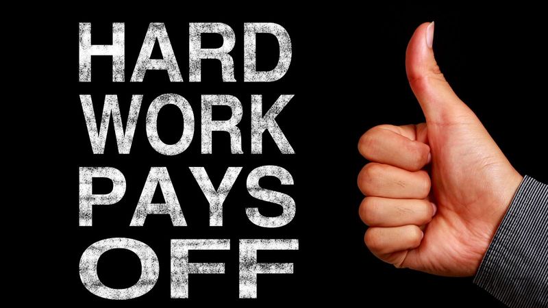 Value of Hard Work