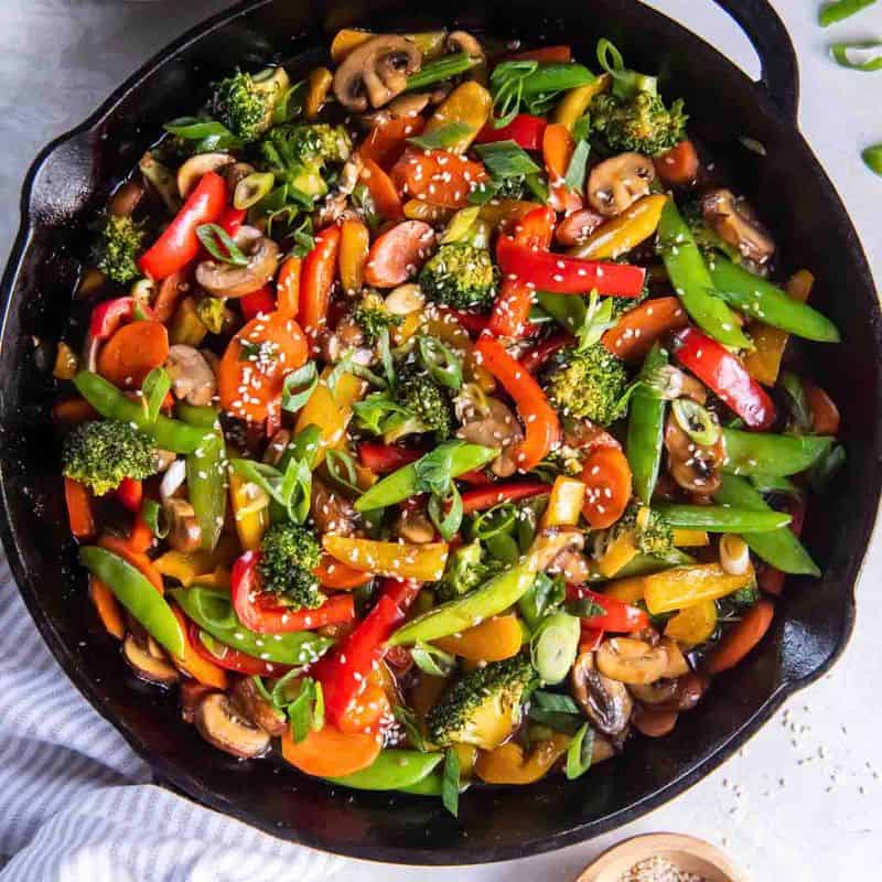 Vegetable Stir-Fry