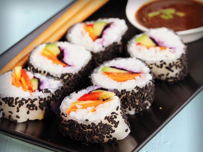 Veggie Sushi Rolls