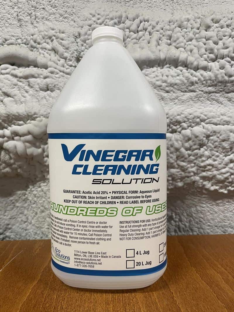 Vinegar Cleaning Solution