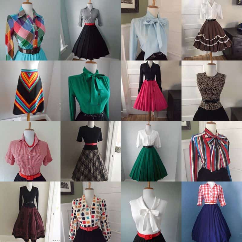 Vintage Clothing