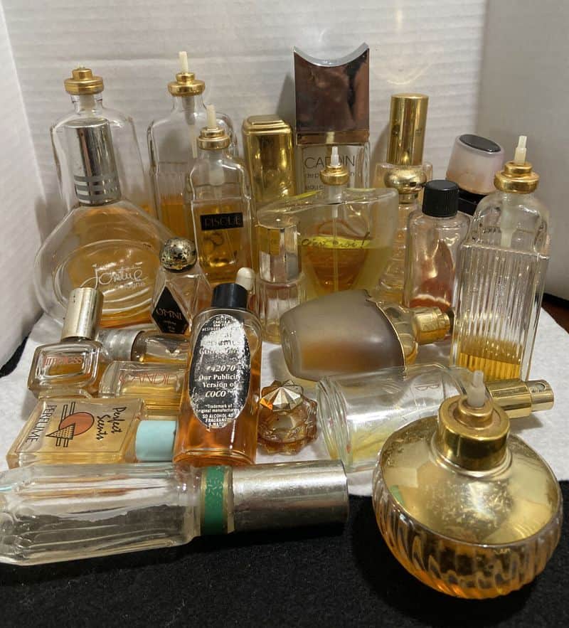 Vintage Perfume Bottles