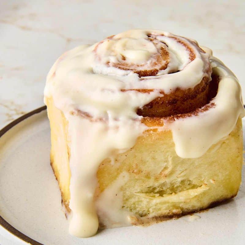 Warm Cinnamon Rolls