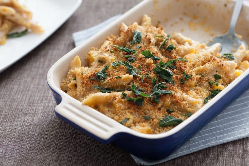 Butternut Squash and Sage Pasta