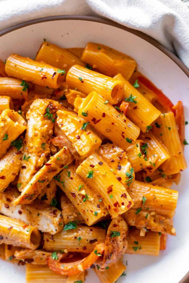 Cajun Chicken Pasta