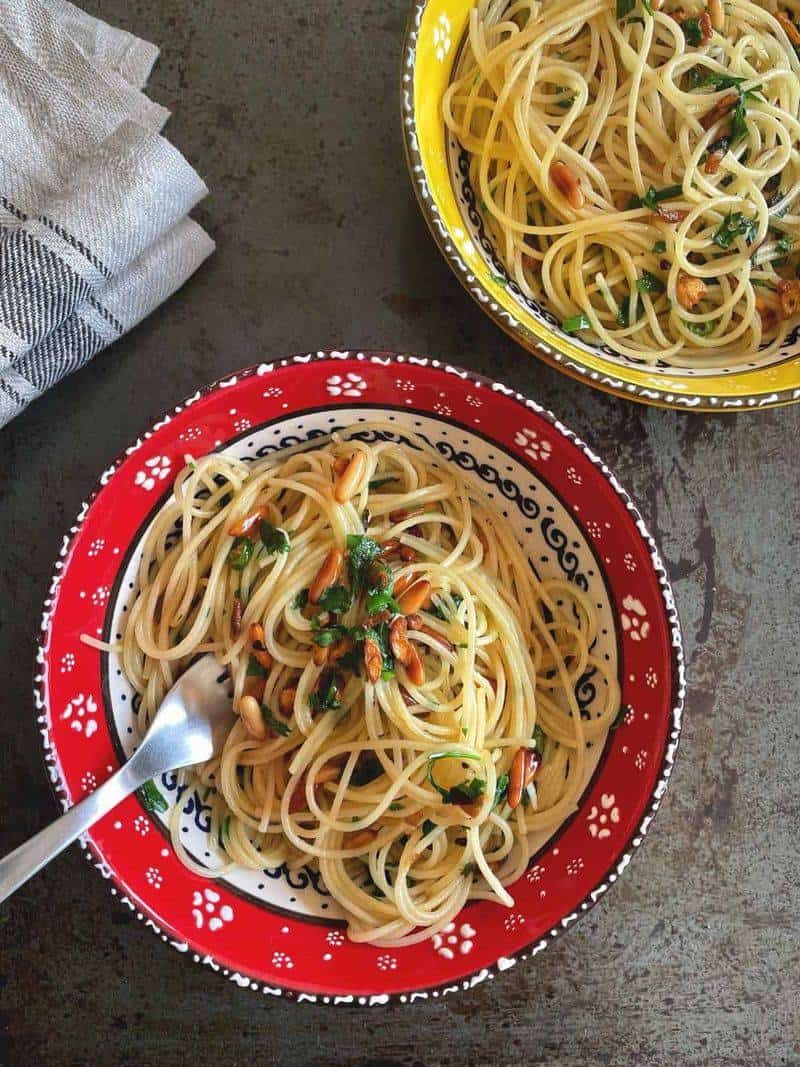 Classic Spaghetti Aglio e Olio