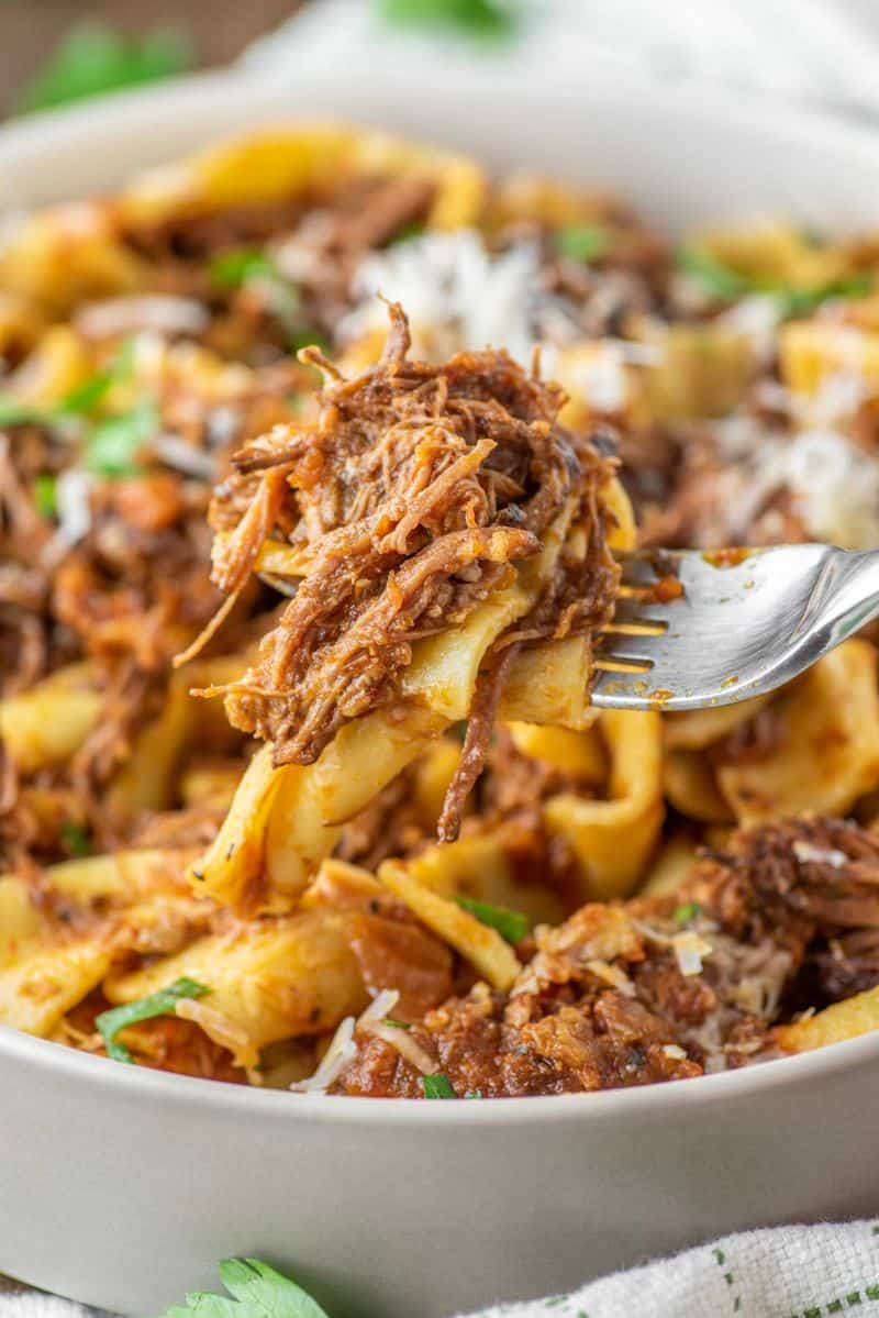 Hearty Beef Ragu