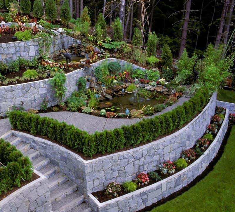 Layered Planting