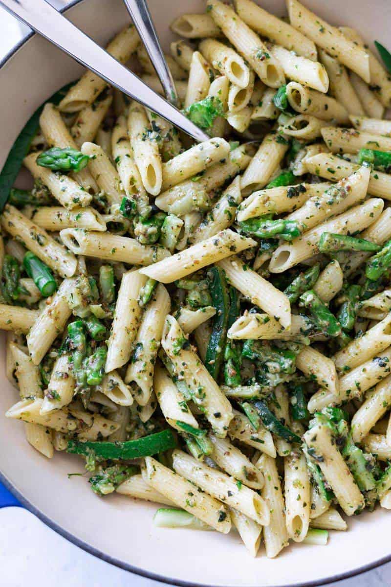 Pesto Penne Delight