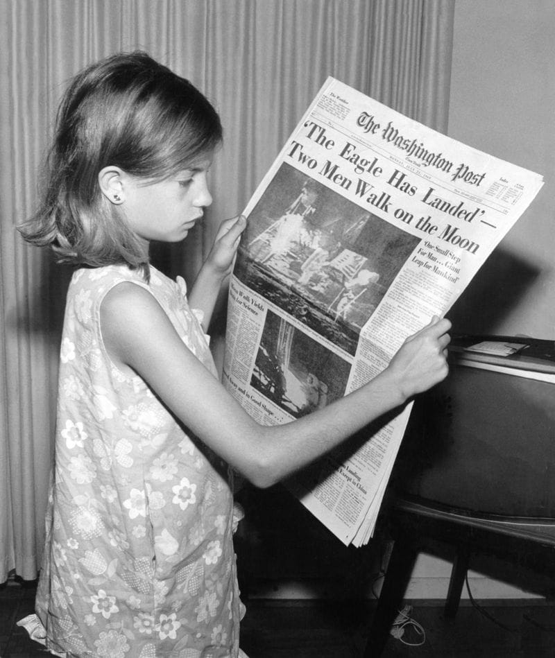 Printed Newspapers