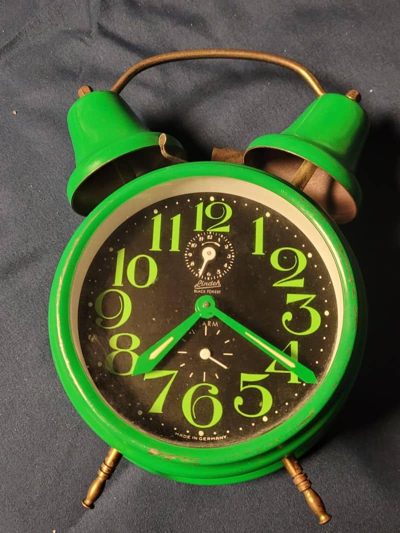 Radium Clock Dials