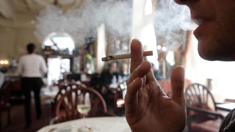 Smoking in Restaurants