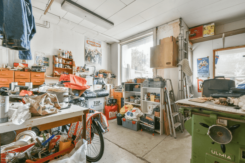 Stop Hoarding Unnecessary Items