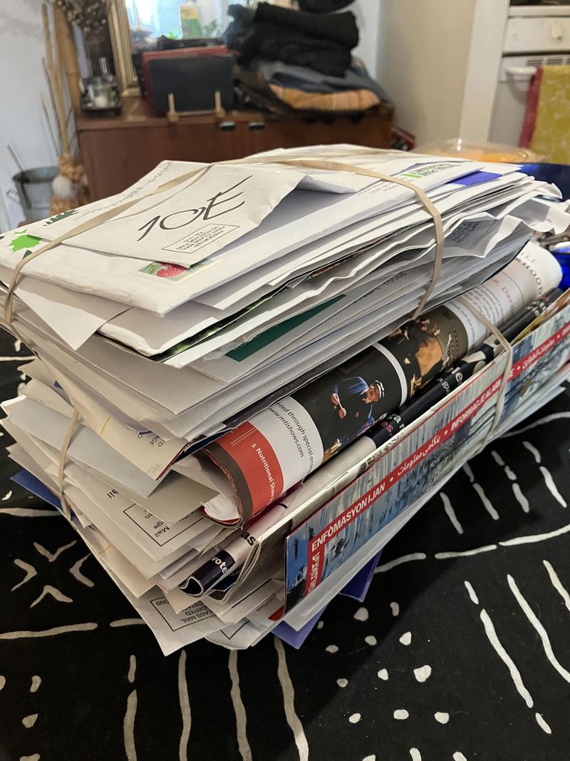 Stop Ignoring the Mail Pile